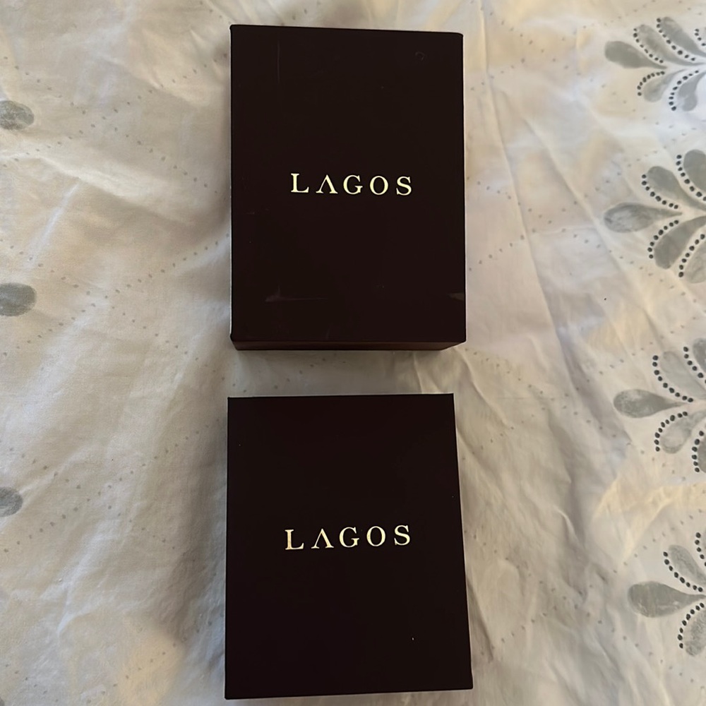 LAGOS Newport Diamond Stud Earrings